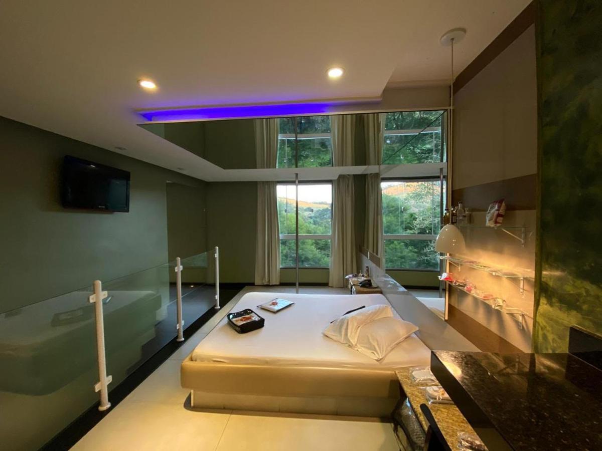 Motel Cequisabe (Adults Only) Juiz de Fora Exterior foto